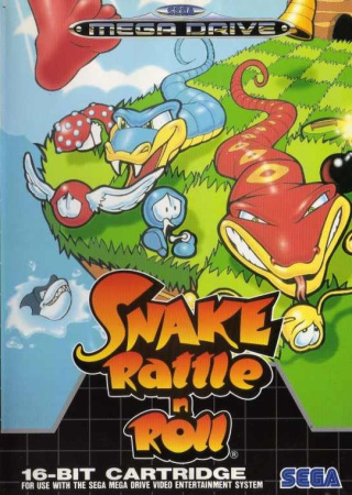Snake Rattle n Roll