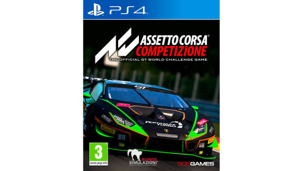 Assetto Corsa Competizione (PS4) Assetto Corsa Competizione (PS4)
