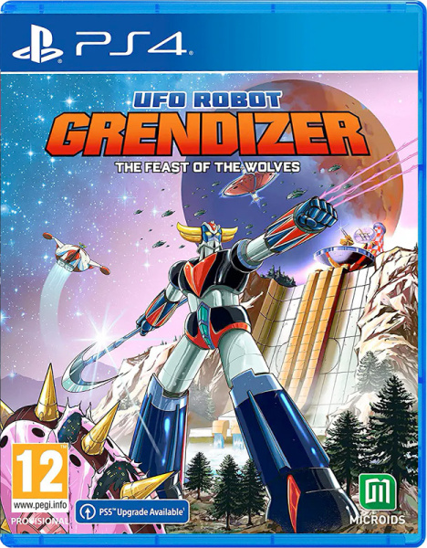 UFO Robot Grendizer: The Feast of the Wolves (PS4) [Б/У]