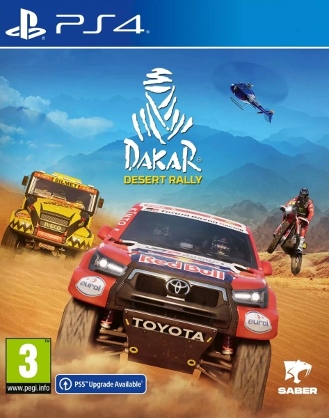 Dakar Desert Rally (PS4)