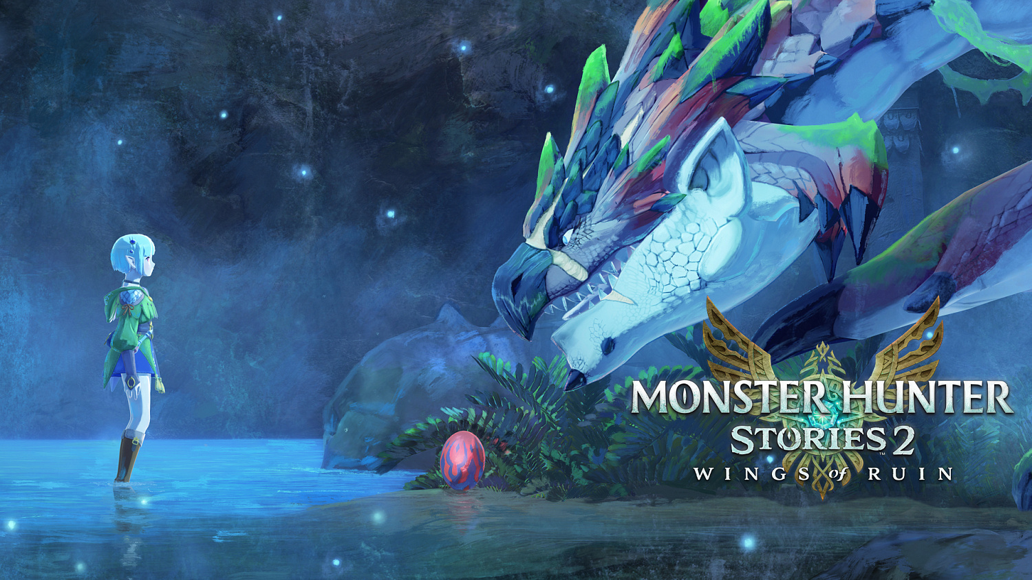 Monster Hunter Stories 2: Wings of Ruin (NSW)