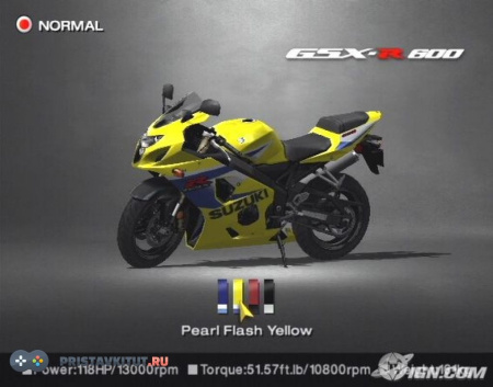 Tourist Trophy: The Real Riding Simulator