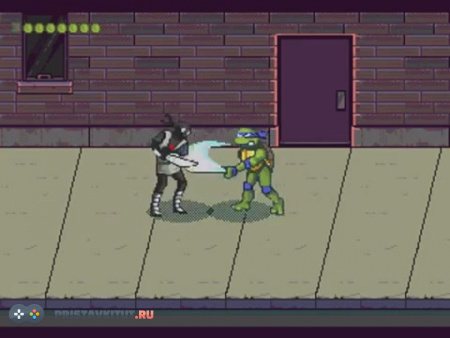 Teenage Mutant Ninja Turtles: Legend Returns (Возвращение легенды)