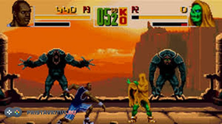 SHAQ-FU