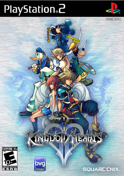 Kingdom Hearts 2 (PS2) [Б/У]