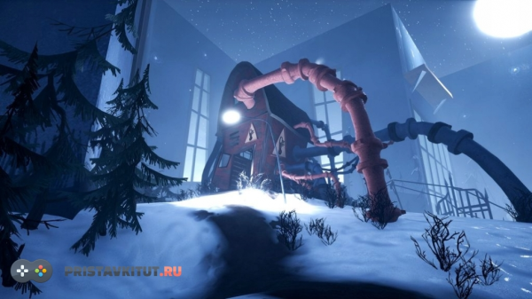 Hello Neighbor: Hide & Seek (Привет сосед) (PS4) [Б/У]