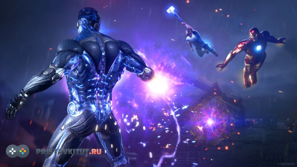 Marvel Avengers (Мстители) (PS4)