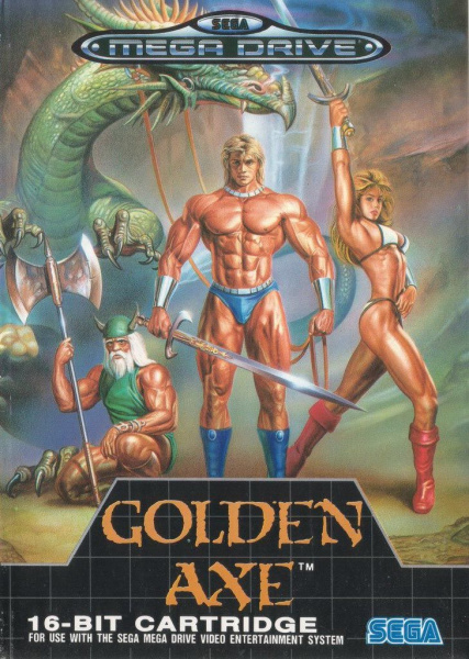Golden AXE (sega)