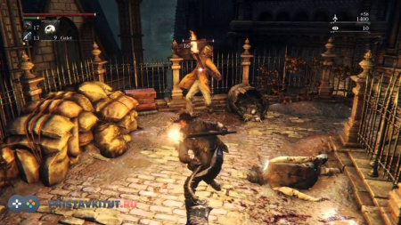 Bloodborne: Порождение крови. Game of the Year Edition (PS4)