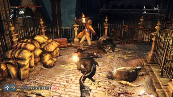 Bloodborne: Порождение крови. Game of the Year Edition (PS4) [Б/У]