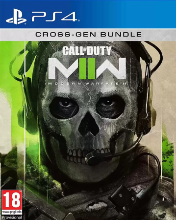 Call of Duty Modern Warfare II Cross Gen Edition (PS4)(БУ)