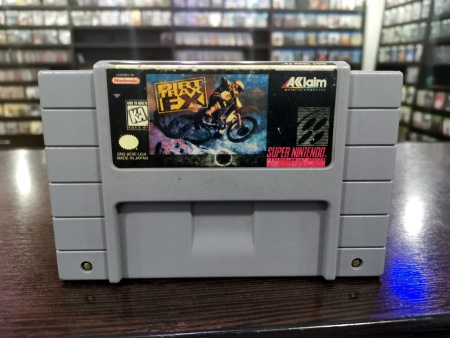 DIRT Trax FX (SNES) 