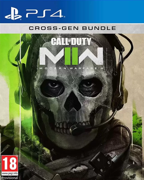 Call of Duty Modern Warfare II Cross Gen Edition (PS4)(БУ) Call of Duty Modern Warfare II Cross Gen Edition (PS4)(БУ)