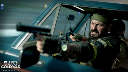Call of Duty Black Ops: Cold War (PS5)
