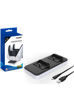 Зарядная станция PS5 DOBE Charging Dock (TP5-0504) (PlayStation 5)