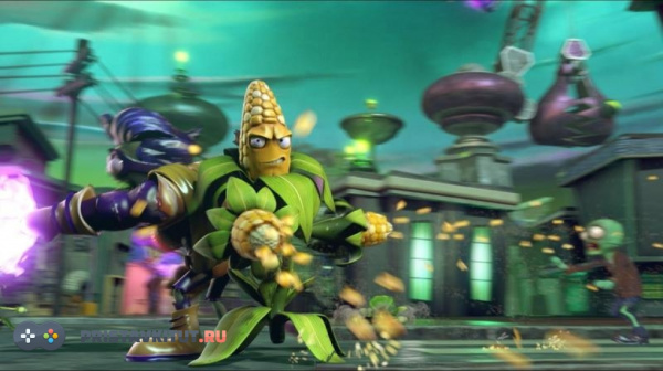 Plants vs Zombies Garden Warfare 2 (PS4) [Б/У]