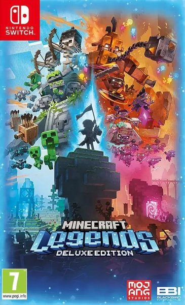 Minecraft Legends Deluxe Edition (Nintendo Switch)