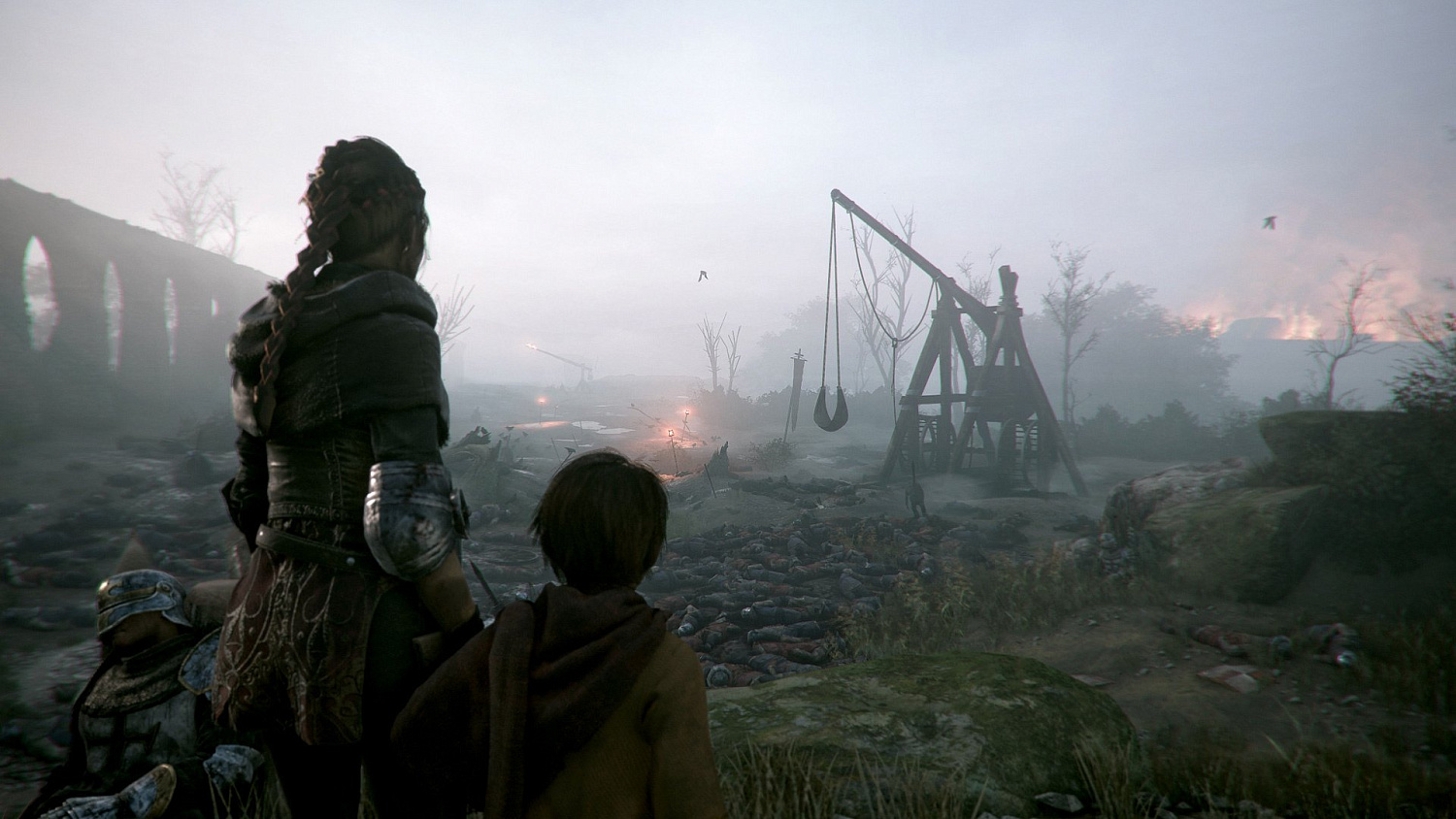 PS4 A Plague Tale: Innocence (CUSA-10812)