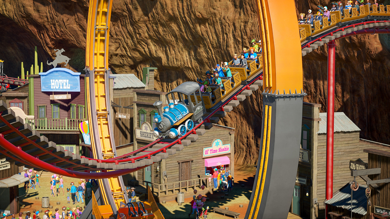 PS4 Planet Coaster (CUSA17602)