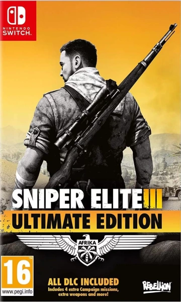 Sniper Elite 3 Ultimate Edition (Nintendo Switch)