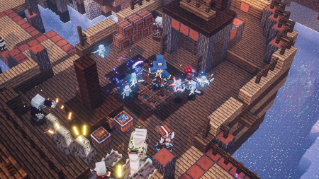 Minecraft Dungeons (Xbox One) [Б/У]