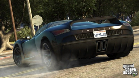 Grand Theft Auto 5 (Xbox 360) [Б/У]