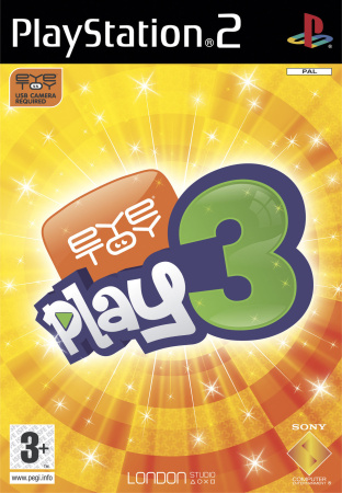 EYETOY PLAY 3 (PS2) [Б/У]