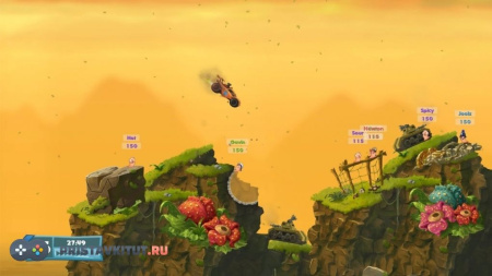 Worms WMD All Stars (Ps 4)