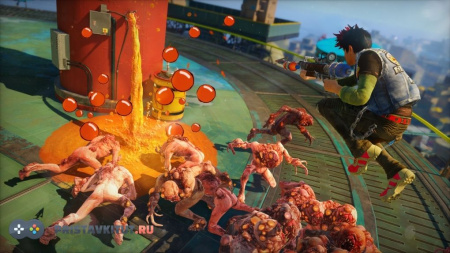 Sunset Overdrive (Xbox One) [Б/У]