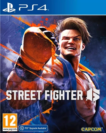 Street Fighter VI (PS4)