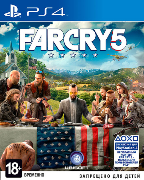 Far cry 5 (PS4)
