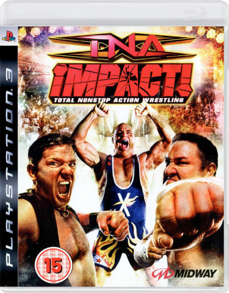TNA Impact! Total nonstop Action Wrestling (PS3) [Б/У]