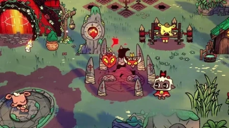 Cult of the Lamb (Nintendo Switch) (Б/У)