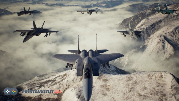 Ace Combat 7: Skies Unknown (поддержка PS VR) Ace Combat 7: Skies Unknown (поддержка PS VR)