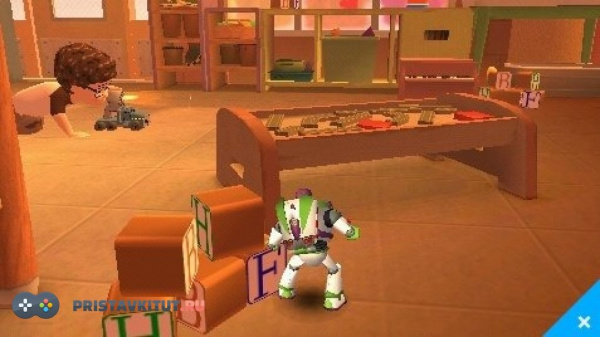 История игрушек: Большой побег (PSP) [Б/У]