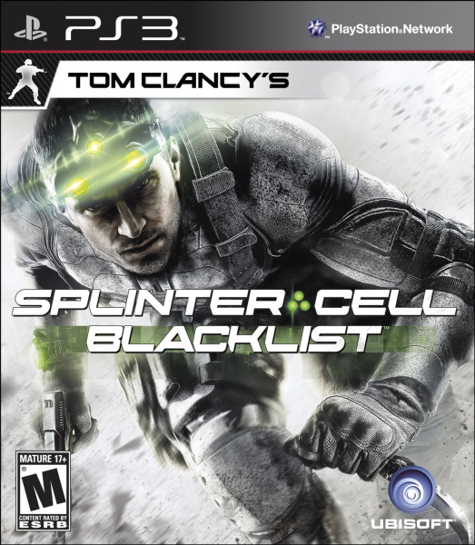 Tom Clancys Splinter Cell Blacklist (Ps 3)