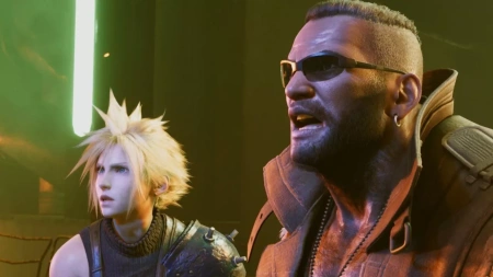 Final Fantasy VII Deluxe Edition (PS4) [Б/У]