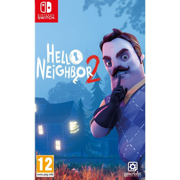 Hello Neighbor 2 (Привет Сосед 2) (Nintendo Switch)