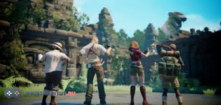 Джуманджи (Jumanji) (PS4)