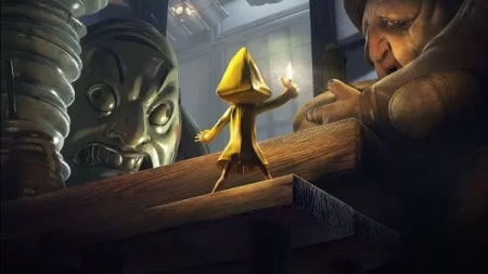 Little Nightmares Complete Edition (Nintendo Switch)