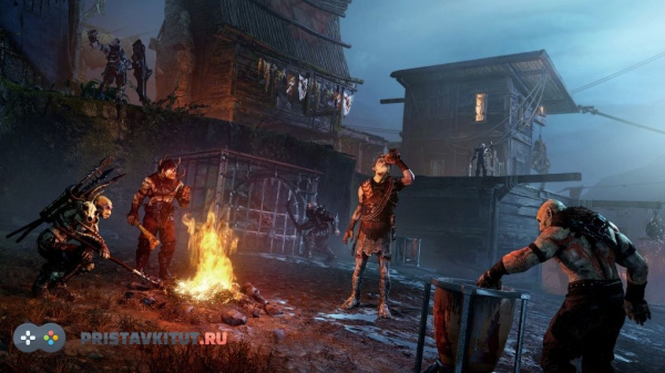 Middle-earth: Shadow of Mordor (Тени мордора) (PS4)