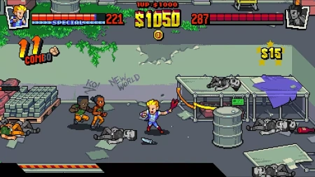 Double Dragon Gaiden: Rise of the Dragons (Switch)