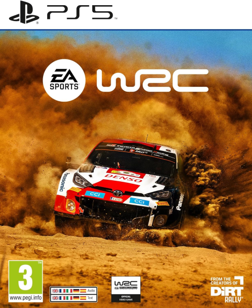 EA Sports WRC (PS5) [Б/У]