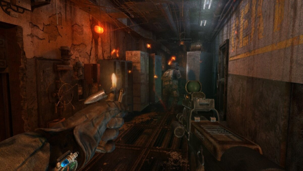 Metro Redux (Nintendo Switch) (Б/У)