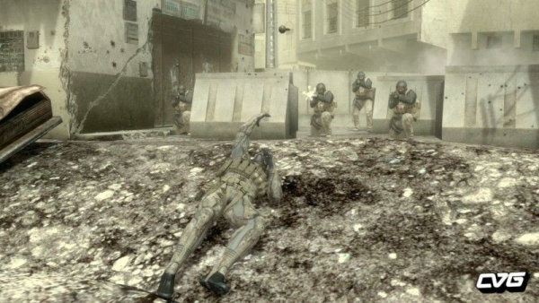 Metal Gear Solid 4 Guns Of The Patriots (PS3) [Б/У]