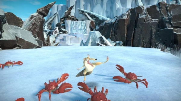 Ice Age Scrat's Nutty Adventure (Nintendo Switch)