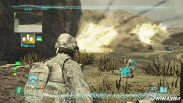 Tom Clancy's Ghost Recon 2 - Advanced Warfighter (Xbox 360) [Б/У]