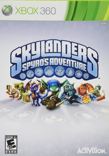 Skylanders Spyro's Adventure Стартовый набор (Xbox 360) [Б/У]