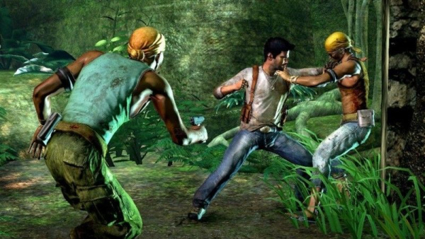 Uncharted: Drakes Fortune (PS3) [Б/У]