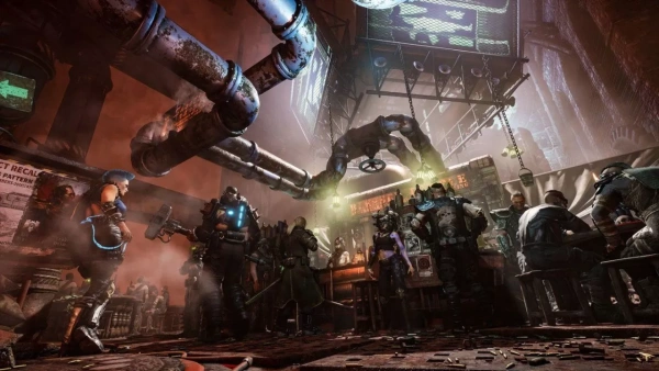 Necromunda: Hired Gun (PS4) [Б/У]